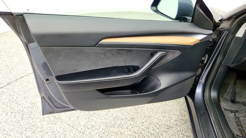 Used 2023 Midnight Silver Metallic Tesla RWD image 11