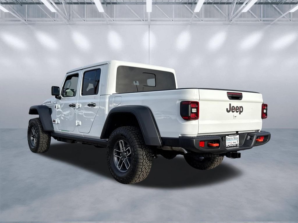 New 2026 Bright White Clearcoat Jeep Mojave image 4