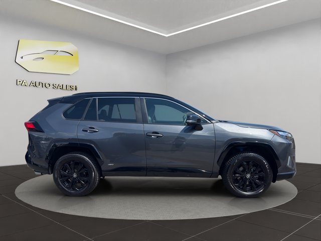 Used 2024 Gray Toyota Hybrid XSE image 8
