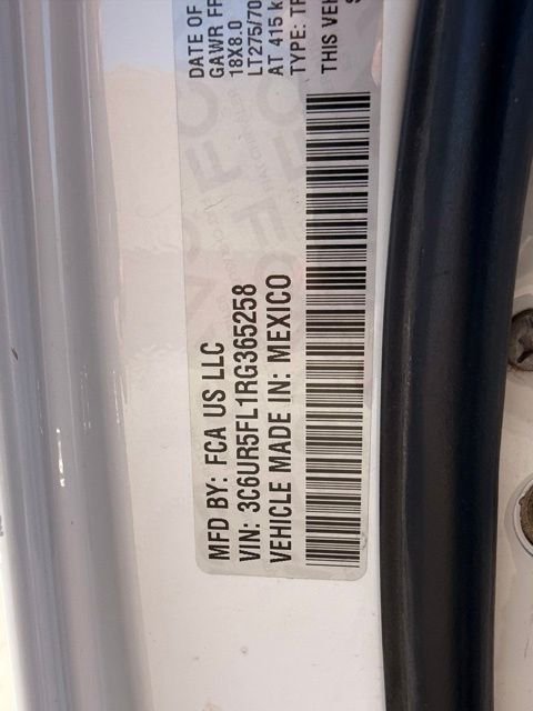 Used 2024 Bright White Clearcoat Ram Laramie image 20