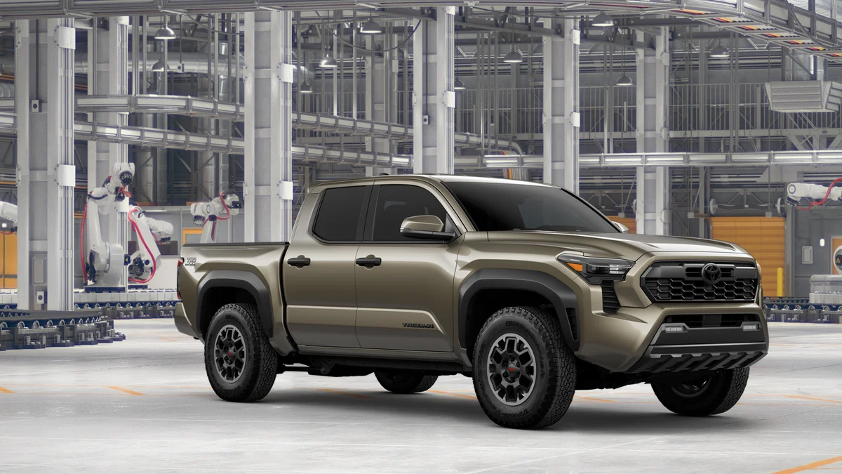 New 2026 Bronze Oxide Toyota TRD Off-Road image 15