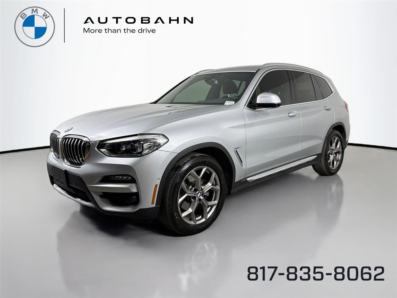 2021 BMW X3 sDrive30i's photo