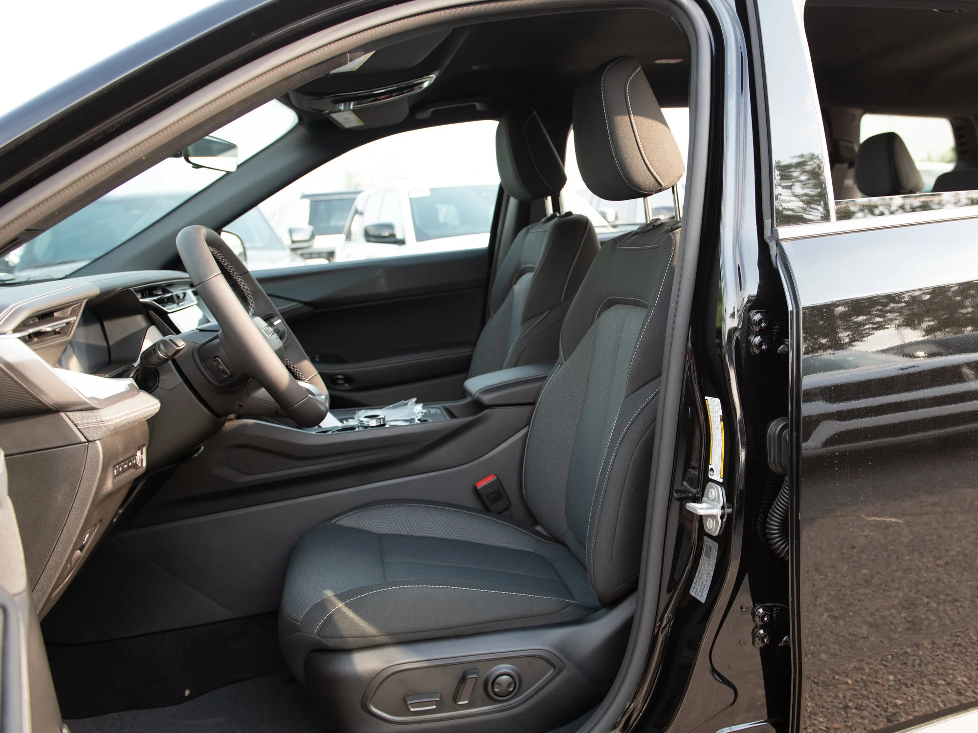 New 2026 Black Jeep Laredo * Hybrid image 20