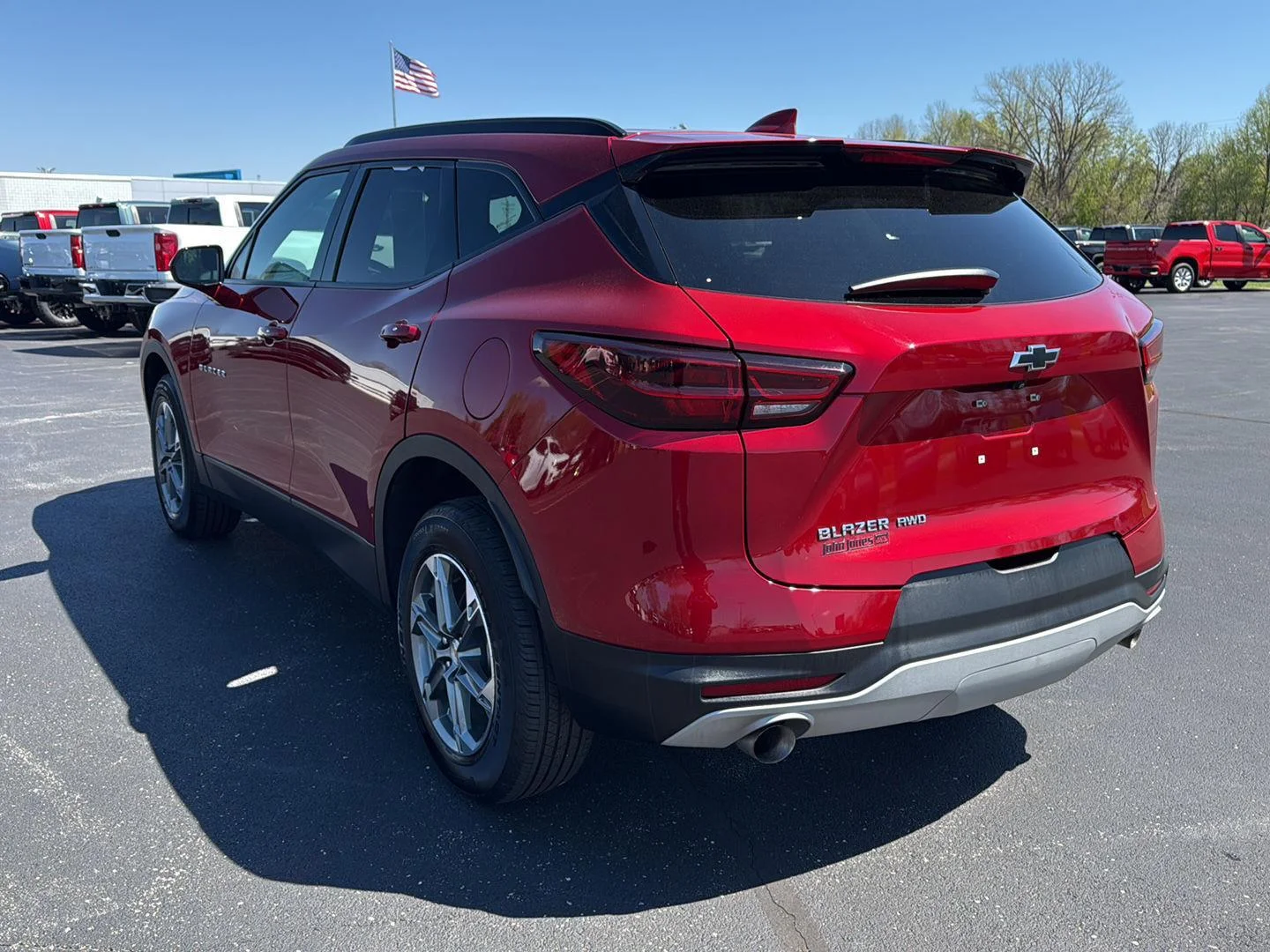 Used 2023 Radiant Red Tintcoat Chevrolet LT image 16