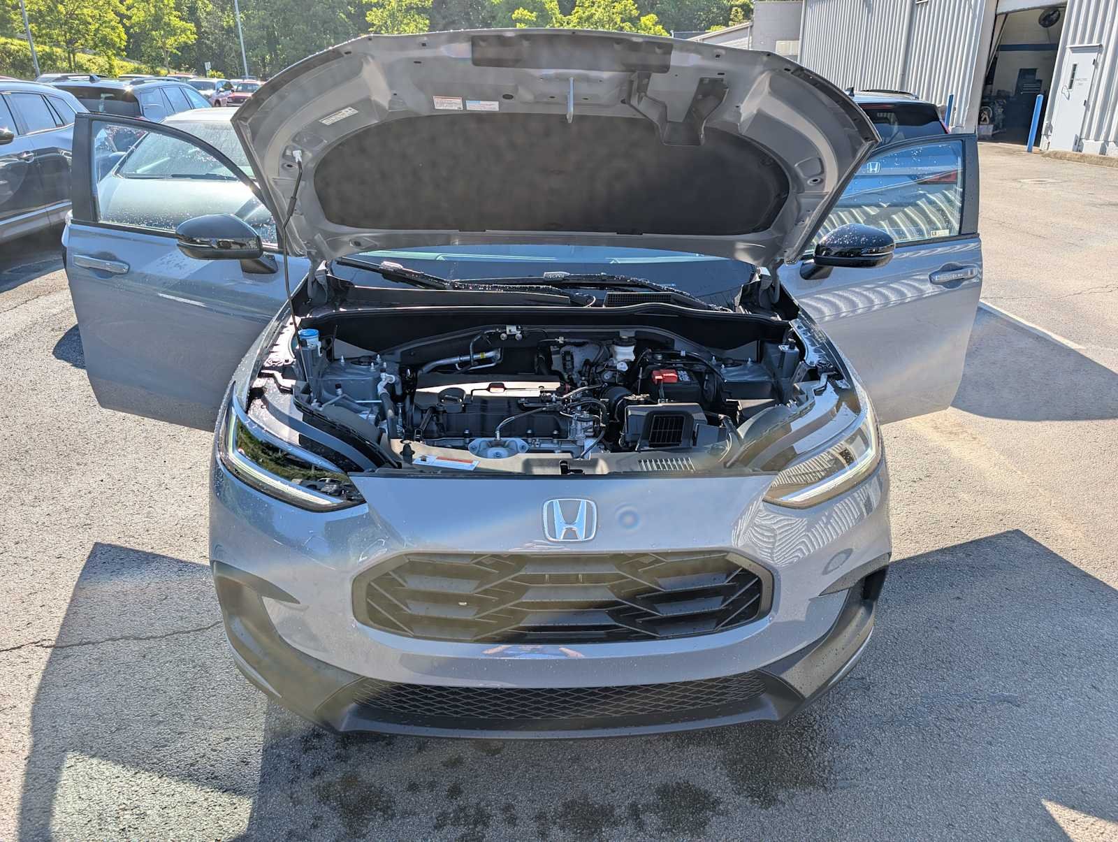 New 2026 Urban Gray Pearl Honda Sport image 10