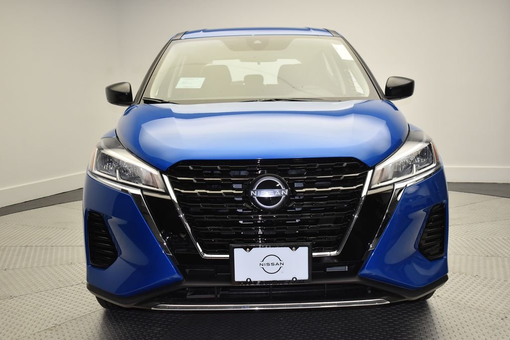 Certified Used 2025 Blue Nissan S image 2