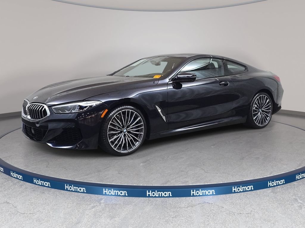 Used 2022 Carbon Black Metallic BMW 840i image 1