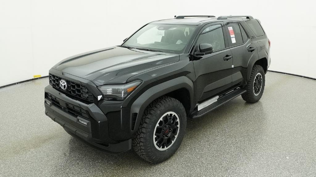 New 2026 Black Toyota TRD Off-Road Premium image 53
