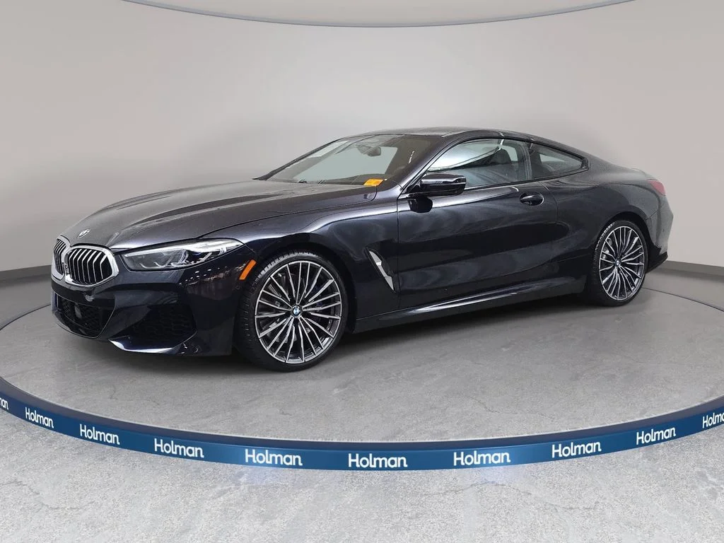 Used 2022 Carbon Black Metallic BMW 840i image 1