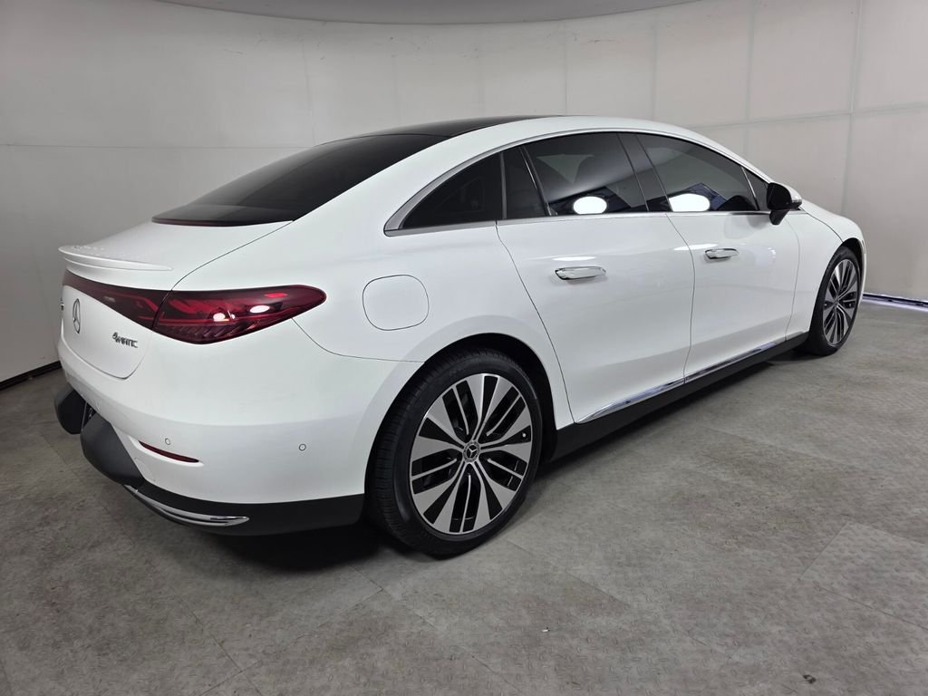 Certified Used 2023 White/off-white Mercedes-Benz 350 Sedan image 4
