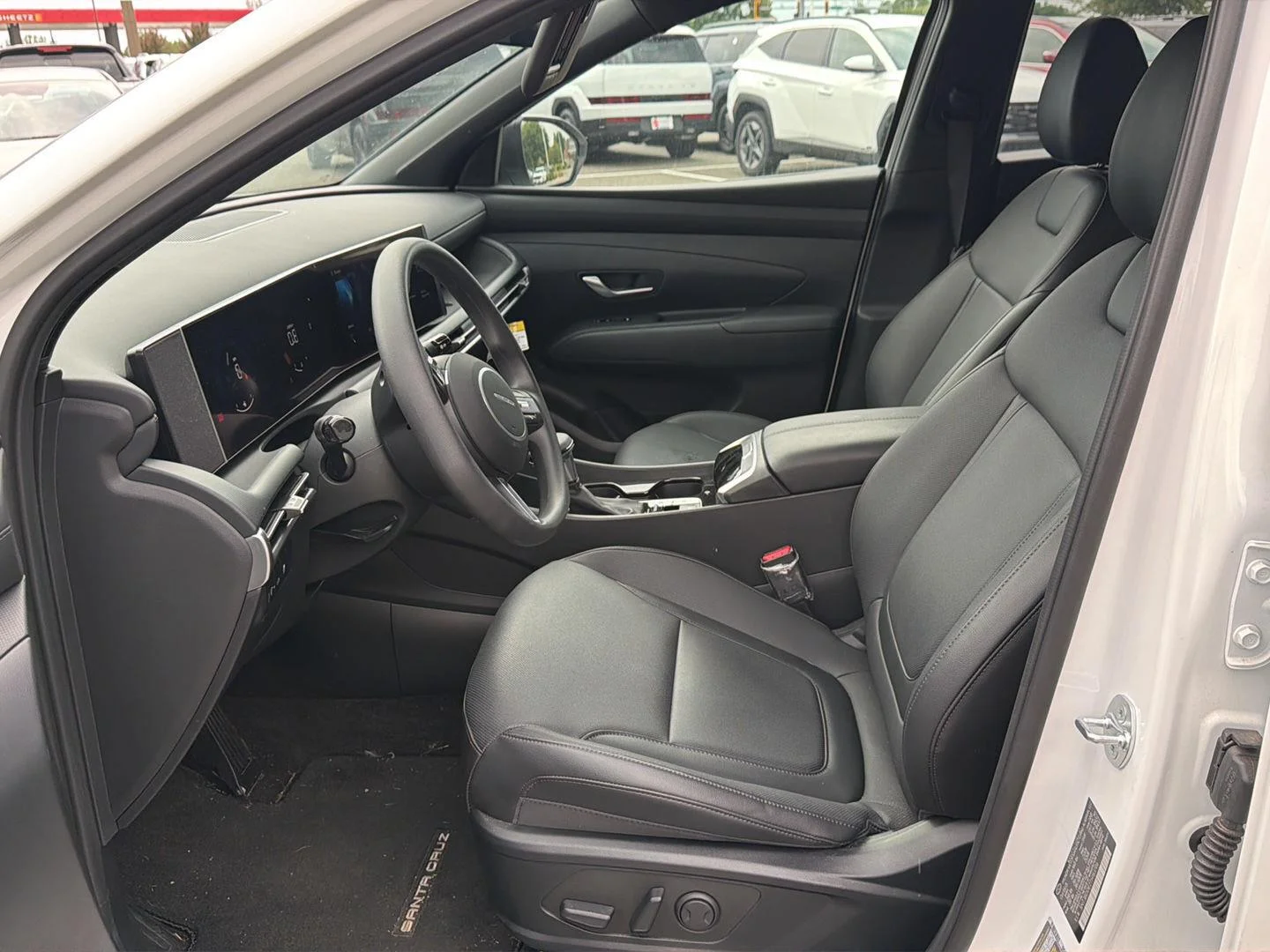 Used 2026 Atlas White Hyundai SEL image 12
