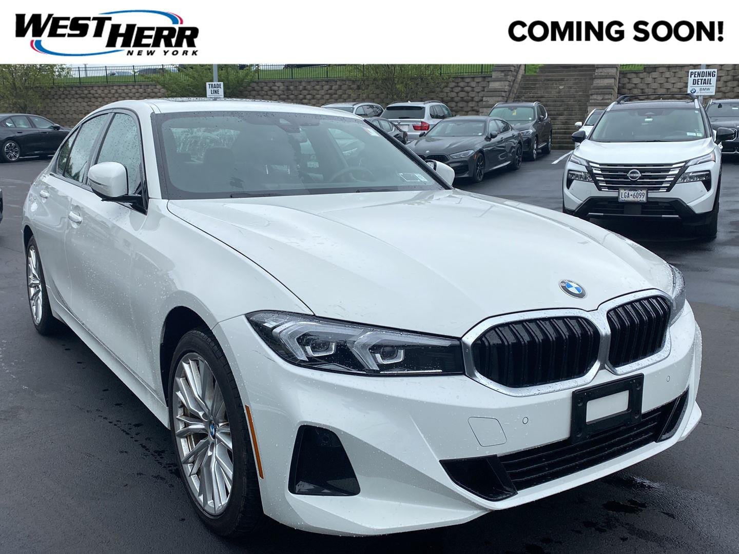 Used 2023 Alpine White BMW 330i xDrive image 1