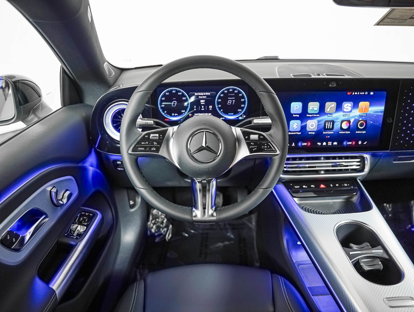 New 2027 MANUFAKTUR Alpine Grey Mercedes-Benz CLA 350 image 14