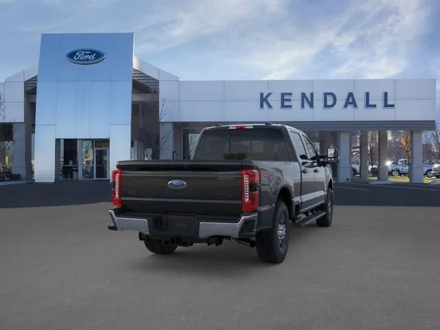 New 2026 Agate Black Metallic Ford Lariat image 8