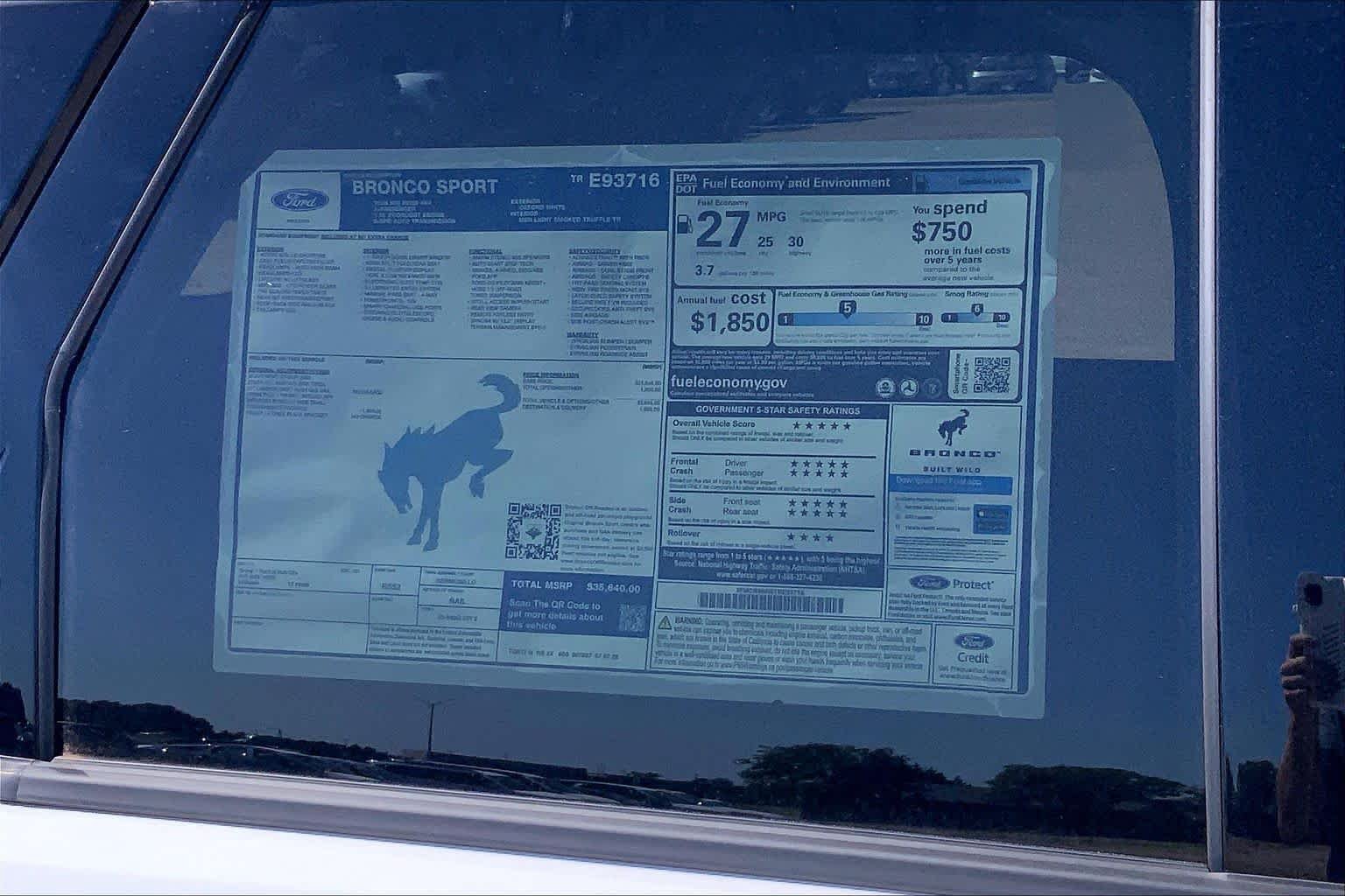 New 2026 Oxford White Ford Big Bend® image 22