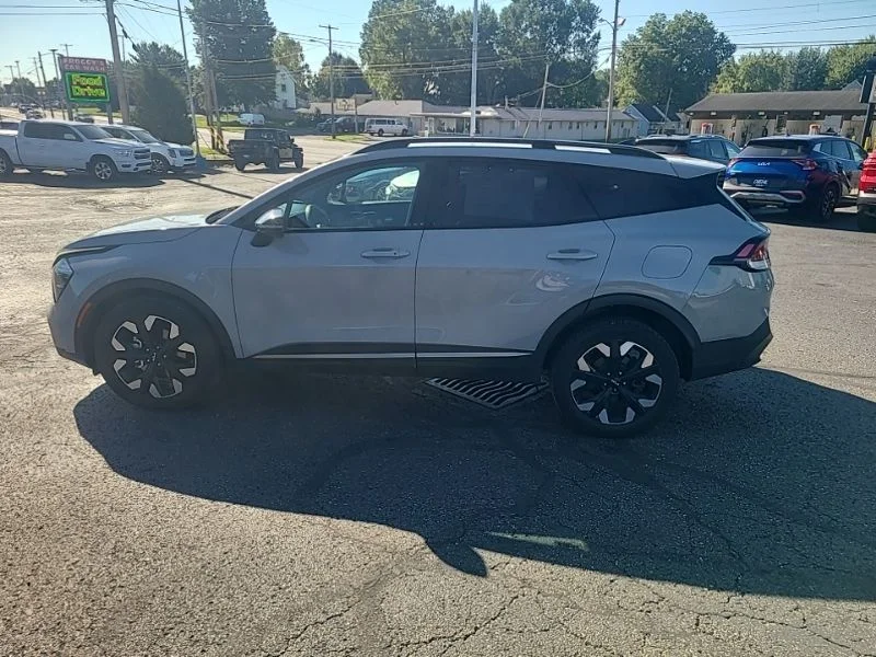 Used 2023 Gray Kia X-Line image 3