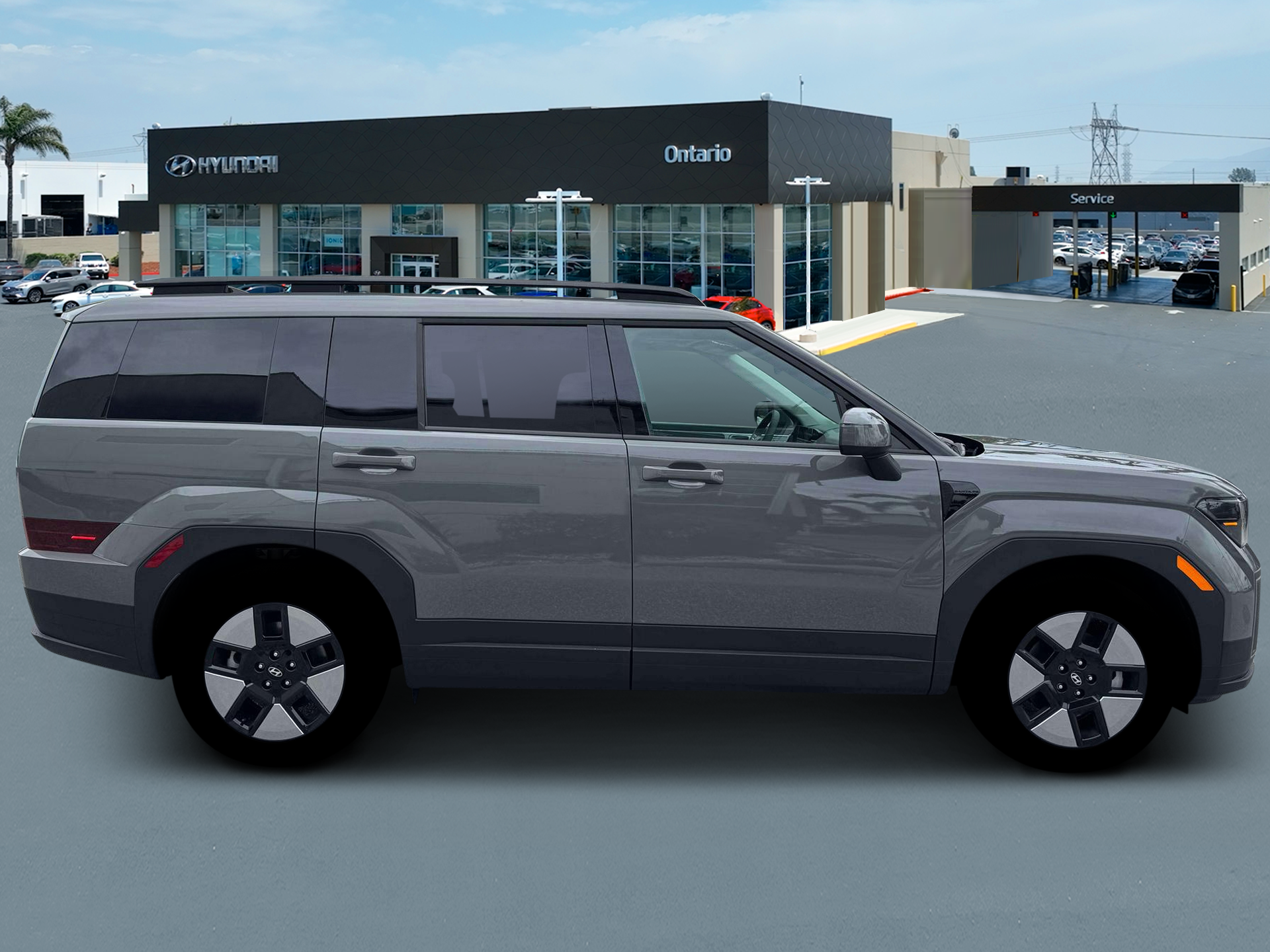 New 2026 Gray Hyundai SEL image 9