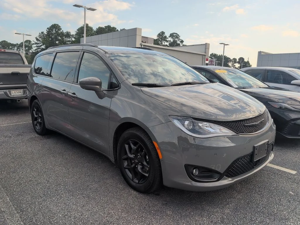 Used 2020 White Chrysler Touring L Plus image 1