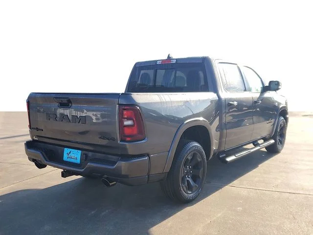 New 2026 Granite Crystal Metallic Clear-Coat Exterior Paint RAM Big Horn/Lone Star image 4