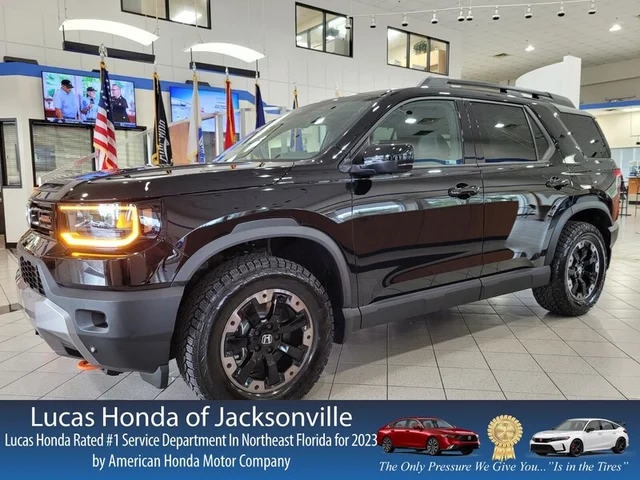 New 2026 Honda Passport TRAILSPORT ELITE BLACKOUT AWD Sport