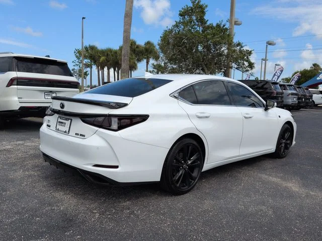 Used 2021 White Lexus 350 F Sport image 4
