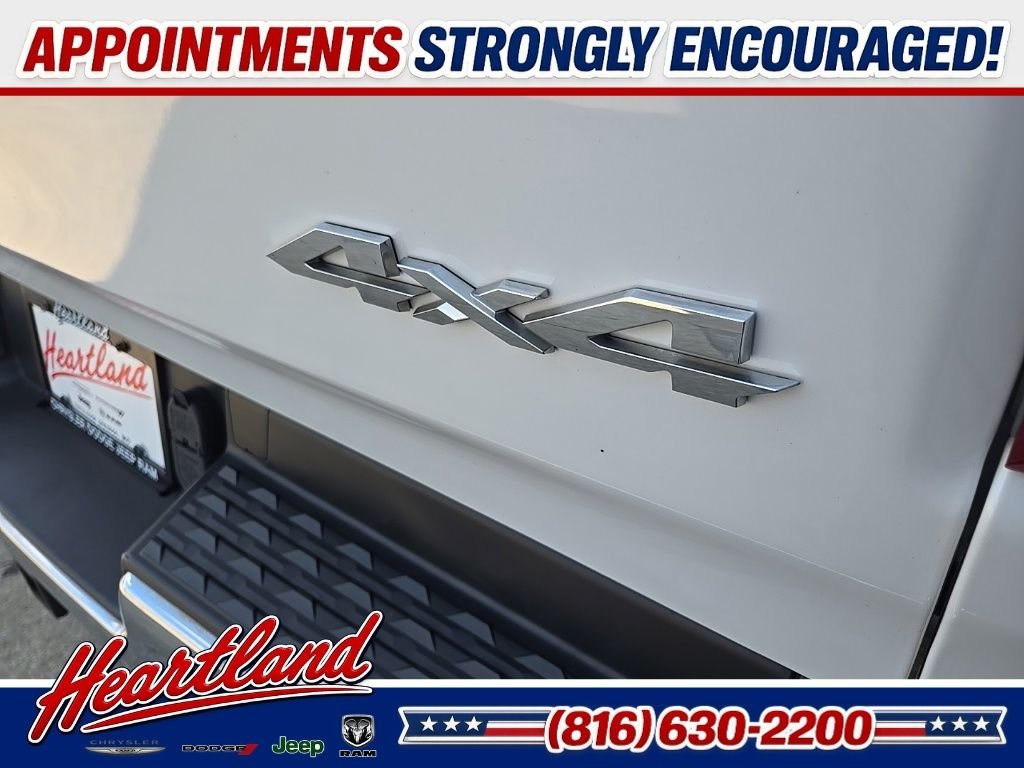 Used 2019 White Ram Laramie image 23