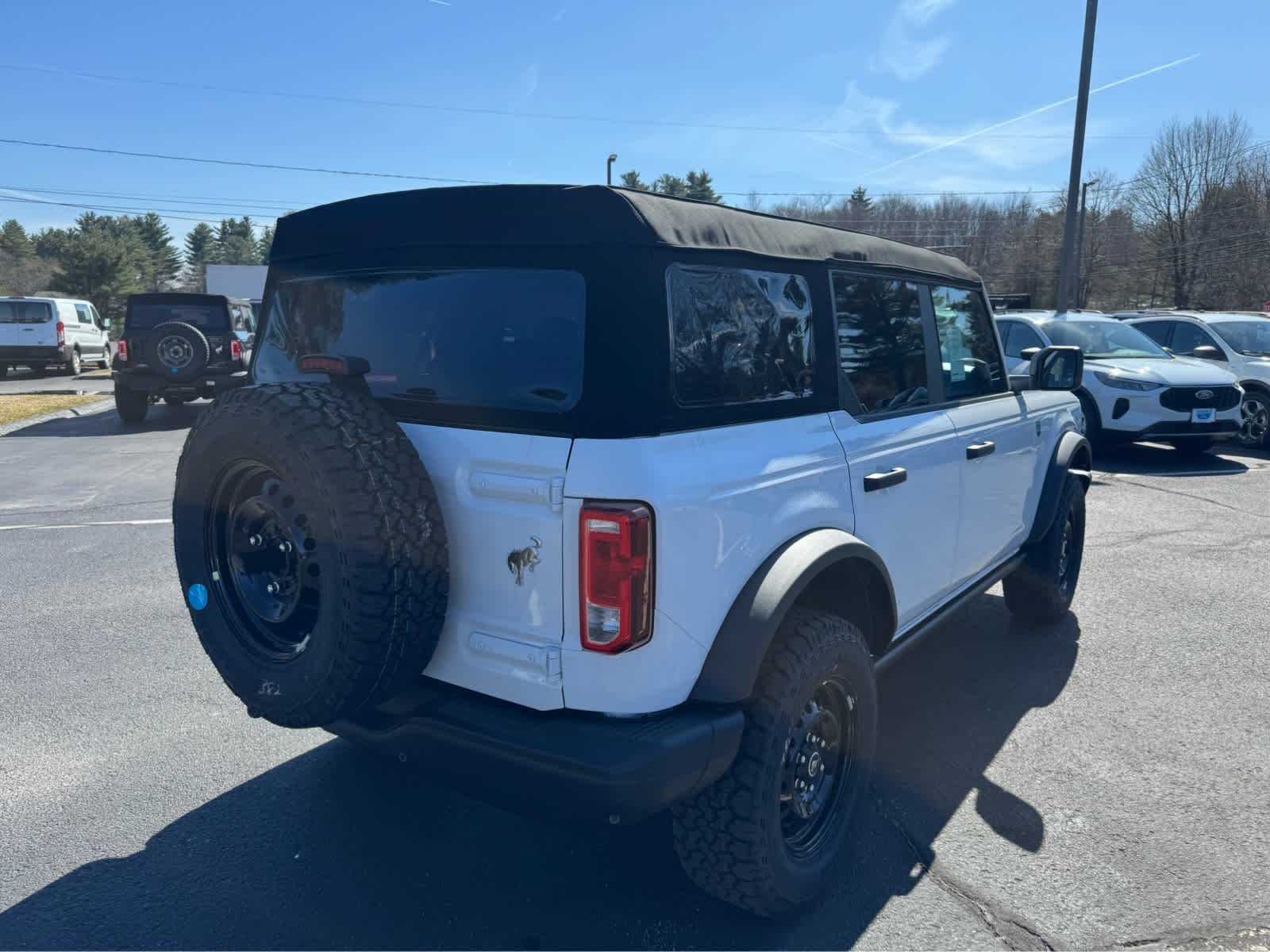 2026 Ford Bronco 4-Door Big Bend - Photo 6