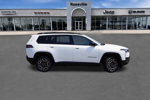 New 2026 Bright White Clearcoat Jeep Limited image 2