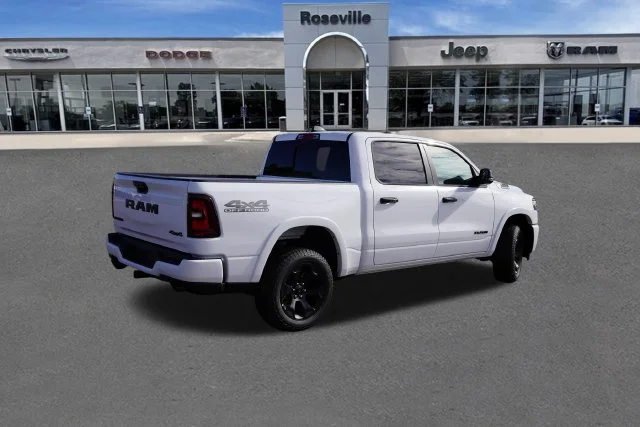 New 2027 White Ram Big Horn image 3
