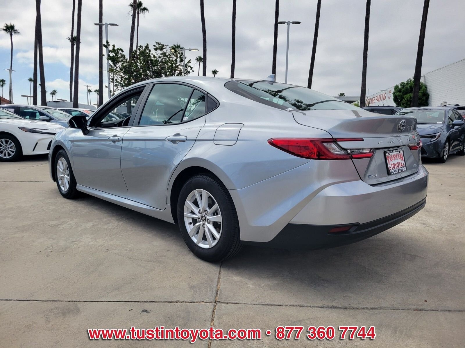 Certified Used 2025 Silver Toyota LE image 6