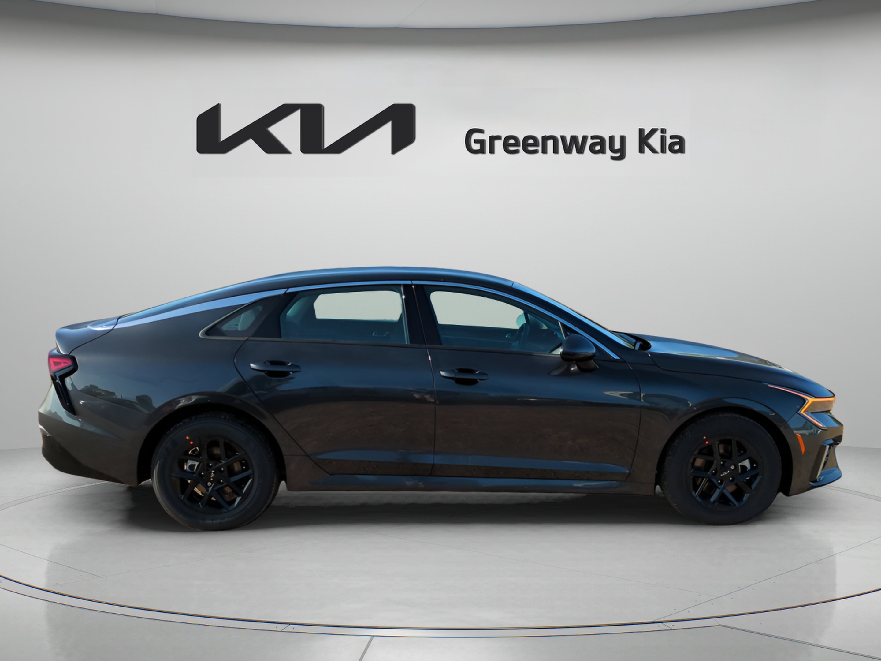 New 2026 Interstellar Gray Kia LXS FWD image 9