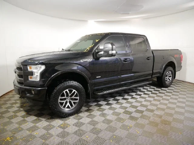 Used 2016 Black Ford Lariat image 2