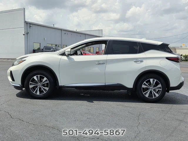 Used 2019 Nissan Murano S with VIN 5N1AZ2MJ0KN153357 for sale in North Little Rock, AR