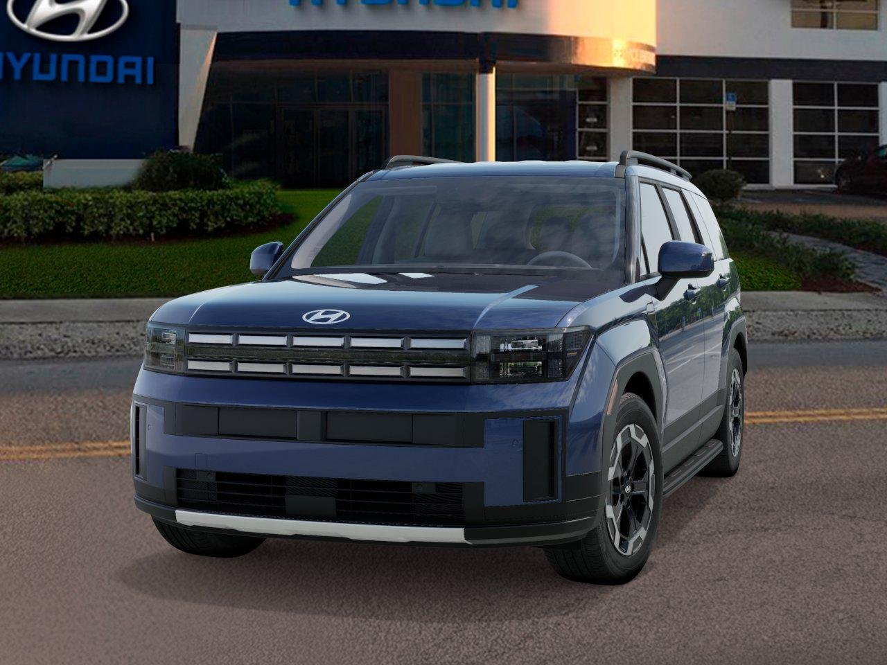 New 2027 Blue Hyundai SEL image 6