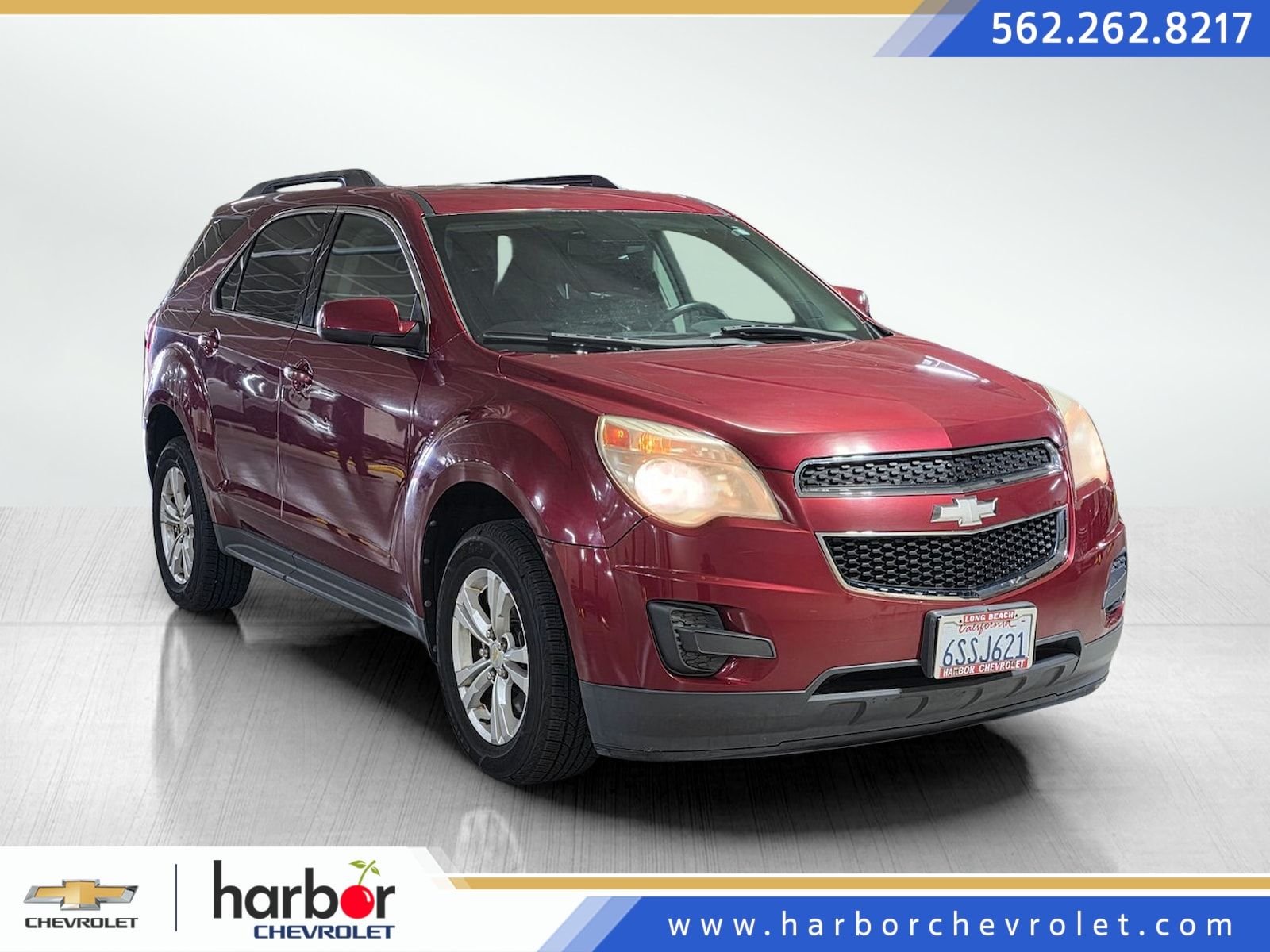 Used 2012 Cardinal Red Metallic Chevrolet LT image 1