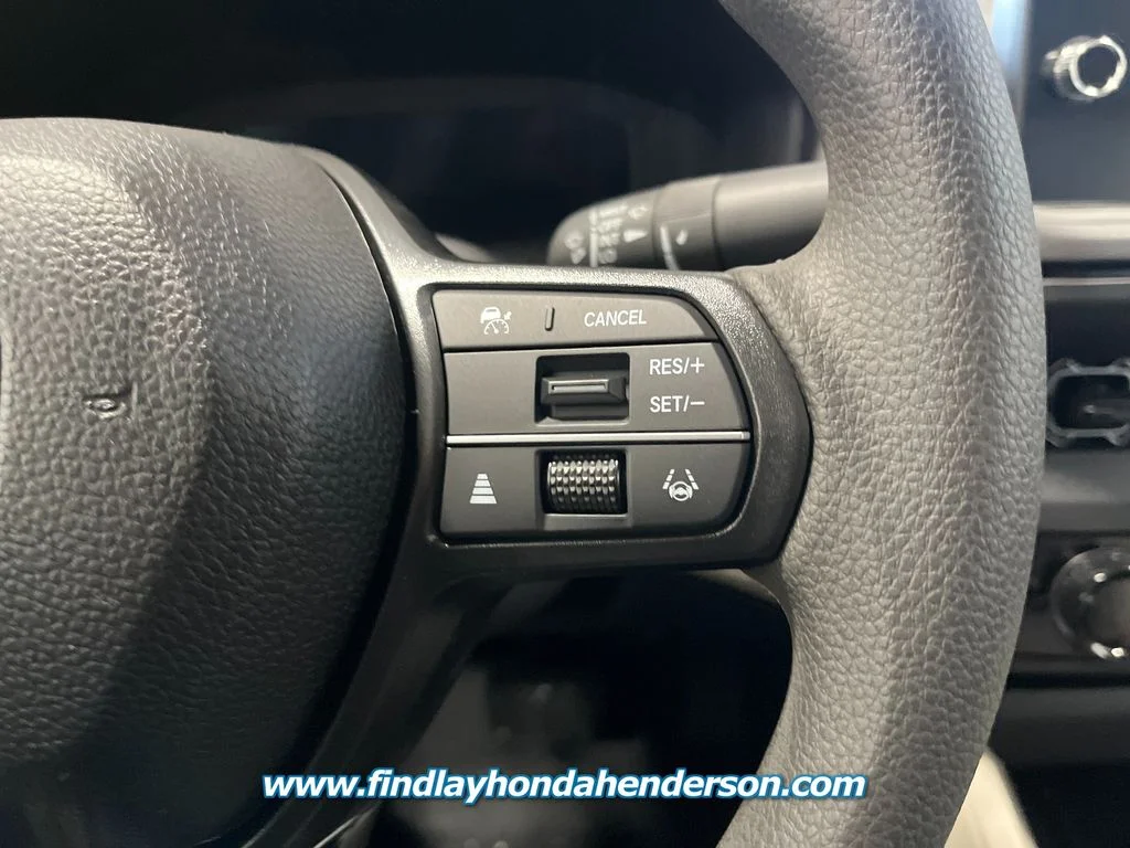 New 2026 Radiant Red Metallic Honda LX image 16