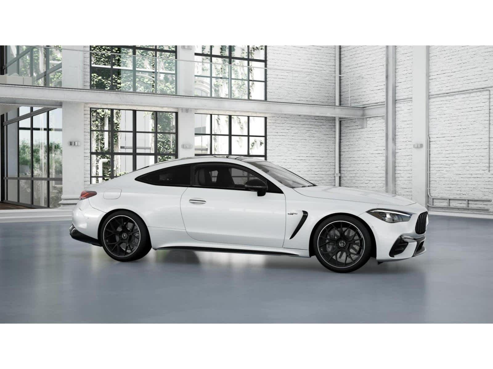 New 2027 MANUFAKTUR Moonlight White Metallic Mercedes-Benz AMG® CLE 53 4MATIC+ Coupe image 14