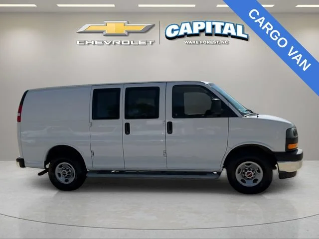 Used 2024 Summit White GMC Work Van image 7