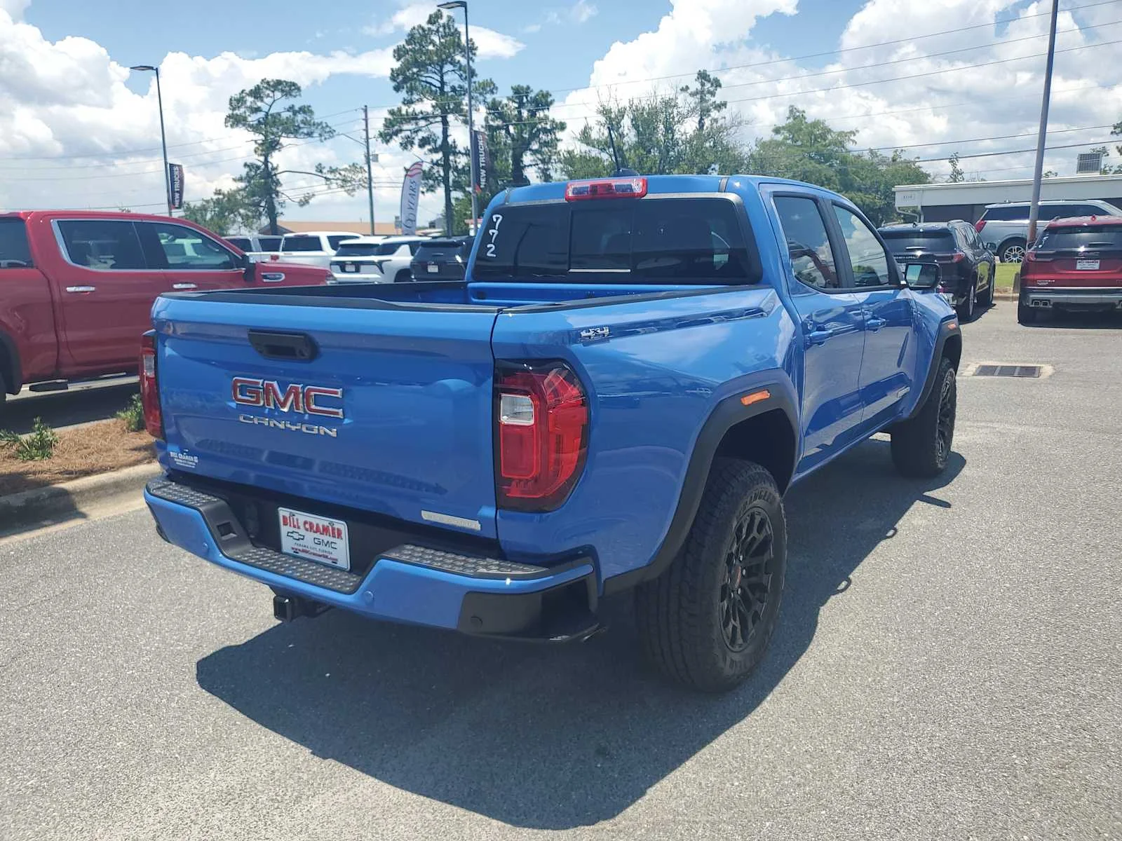 New 2026 Rapids Metallic GMC Elevation image 30