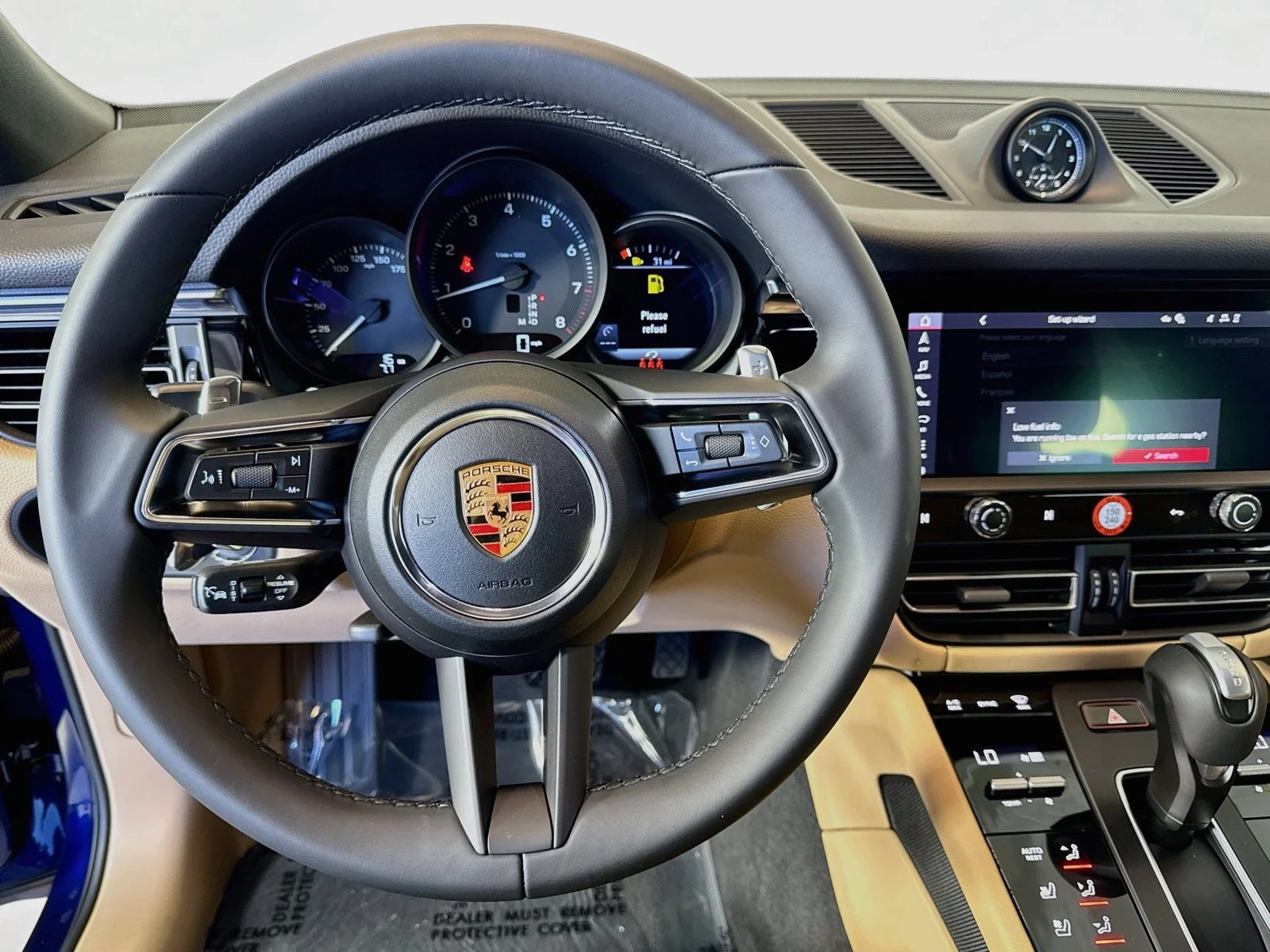New 2026 Gentian Blue Metallic Porsche  image 13