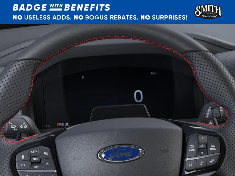 New 2026 Carbonized Gray Metallic Ford ST image 14
