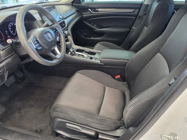 Certified Used 2021 White Honda LX image 18