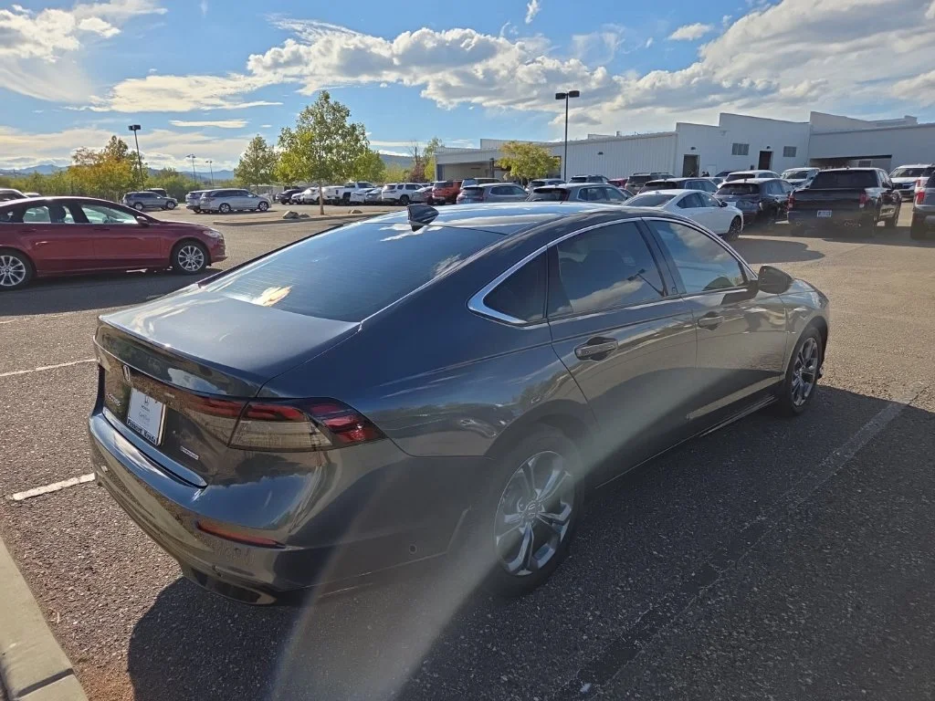 Certified Used 2024 Meteorite Gray Metallic Honda HYBRID EX-L image 3