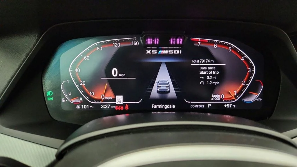 Used 2019 Alpine White BMW xDrive40i Sports Activity Vehicle w/ M Sport Pkg & Executive Pkg image 15