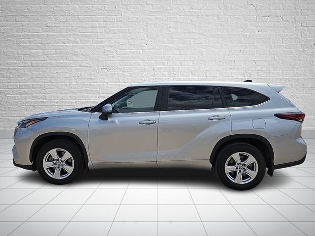 Used 2024 Silver Toyota LE image 2