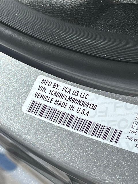 Used 2022 Silver Ram Rebel image 36