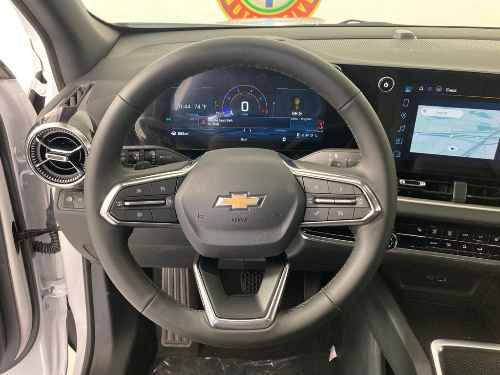New 2027 Summit White Chevrolet LT image 6