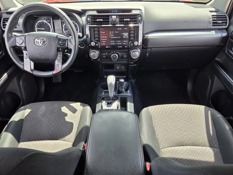 Used 2022 Barcelona Red Metallic TOYOTA TRD OFF-ROAD image 13