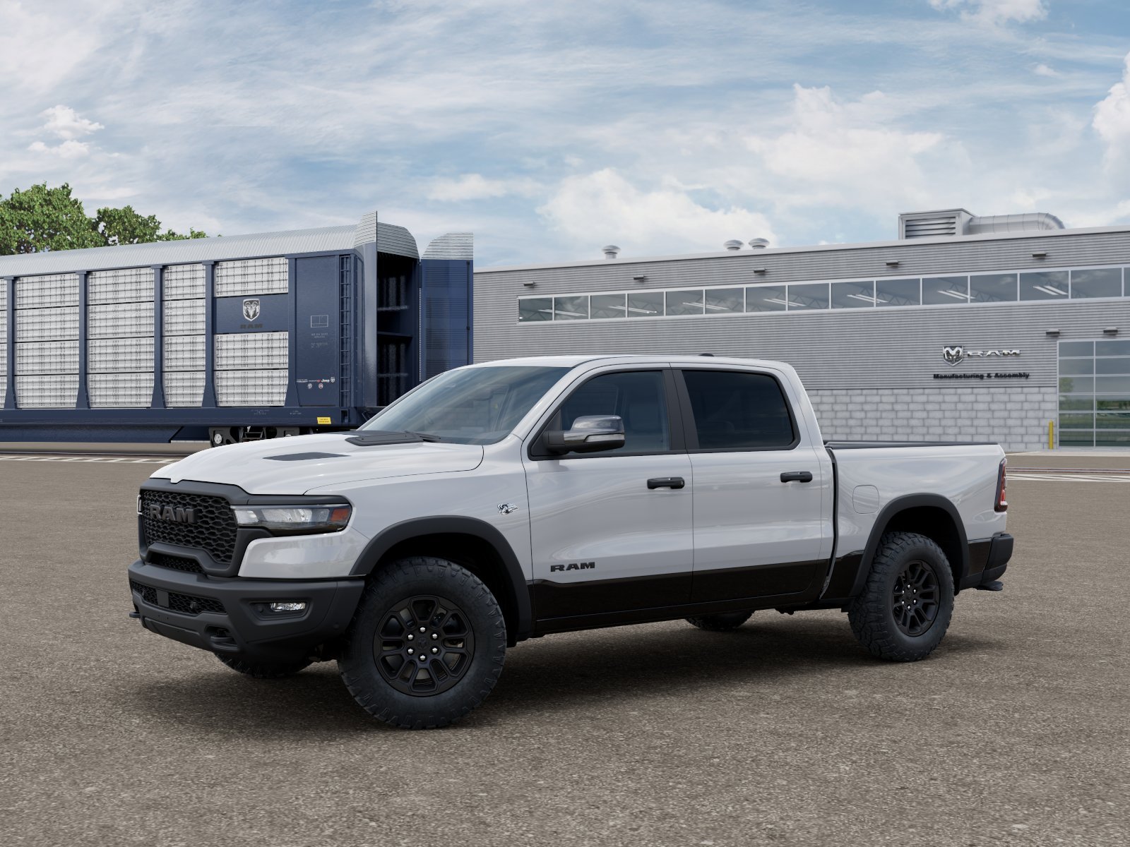 2026 RAM 1500 Rebel 4x4 Crew Cab 5'7's photo