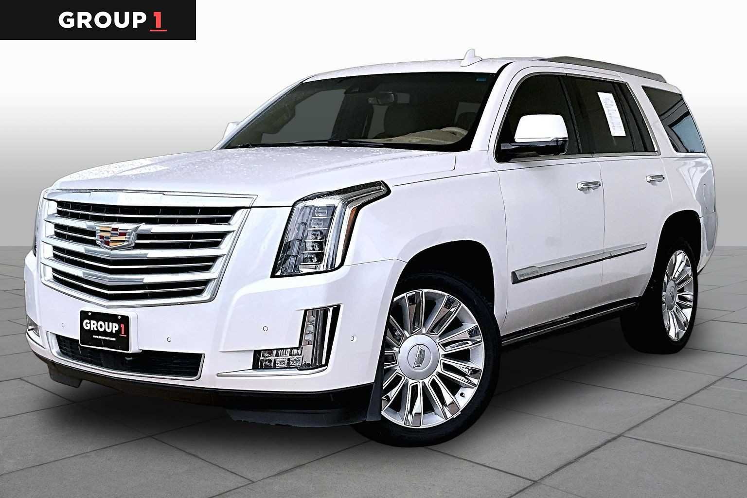2020 Cadillac Escalade AWD Platinum's photo